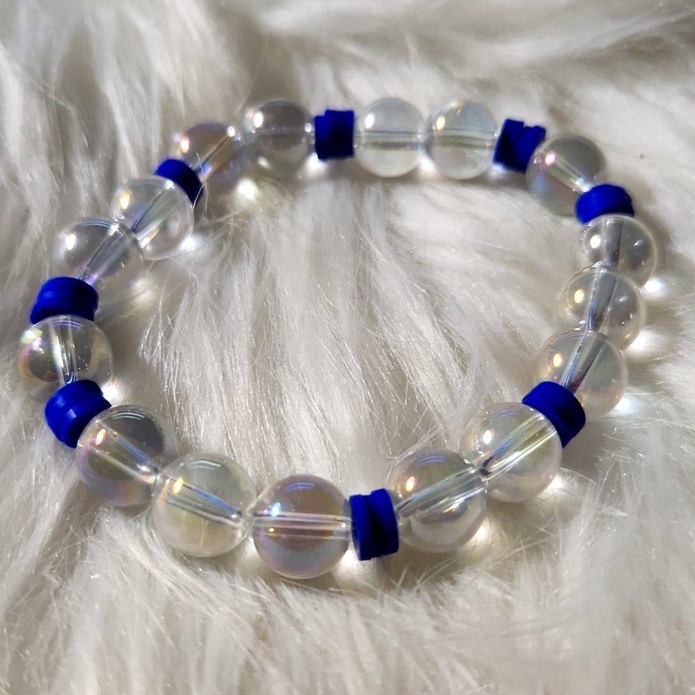 Handcrafted beaded bracelet